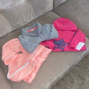 Girls 4T Jacket Bundle